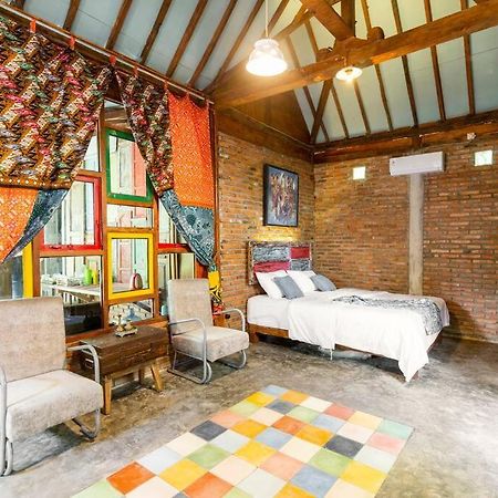 Omah Dhalang, Ethnic Java House With Nature View Hotel Jarakan Екстериор снимка