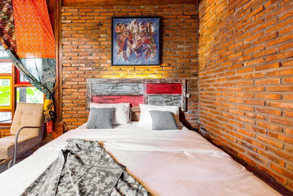 Omah Dhalang, Ethnic Java House With Nature View Hotel Jarakan Екстериор снимка