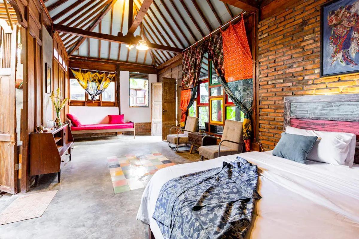 Omah Dhalang, Ethnic Java House With Nature View Hotel Jarakan Екстериор снимка