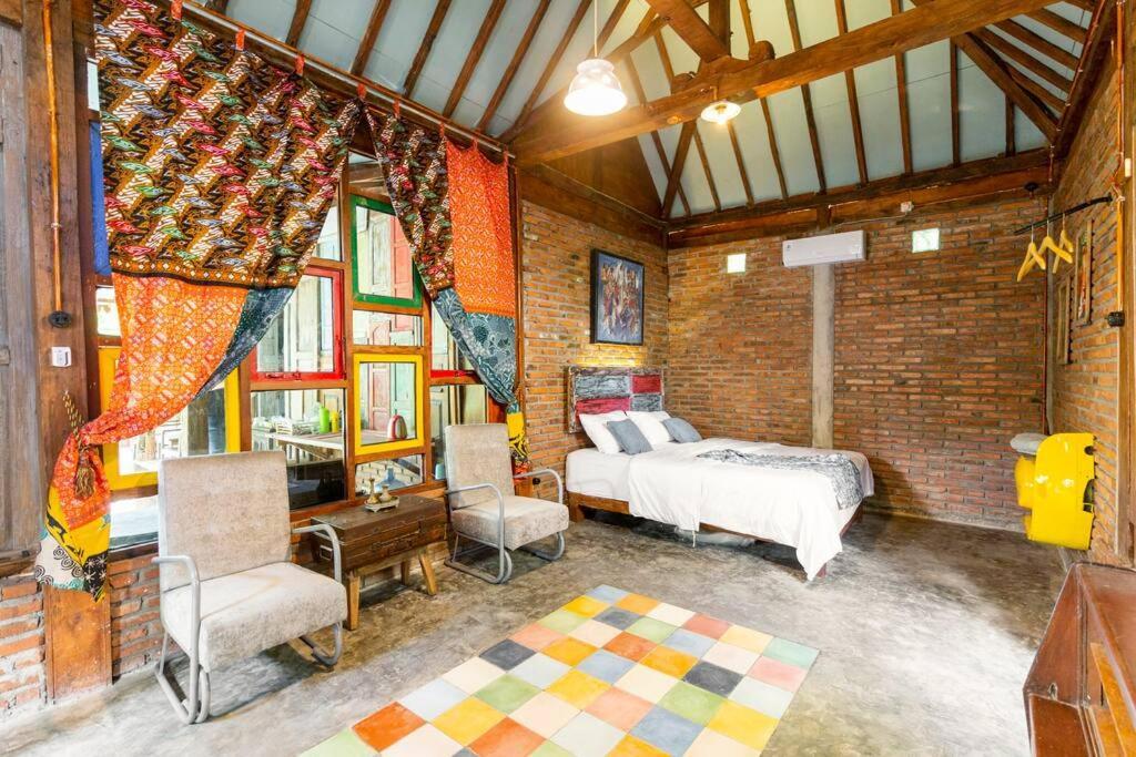 Omah Dhalang, Ethnic Java House With Nature View Hotel Jarakan Екстериор снимка