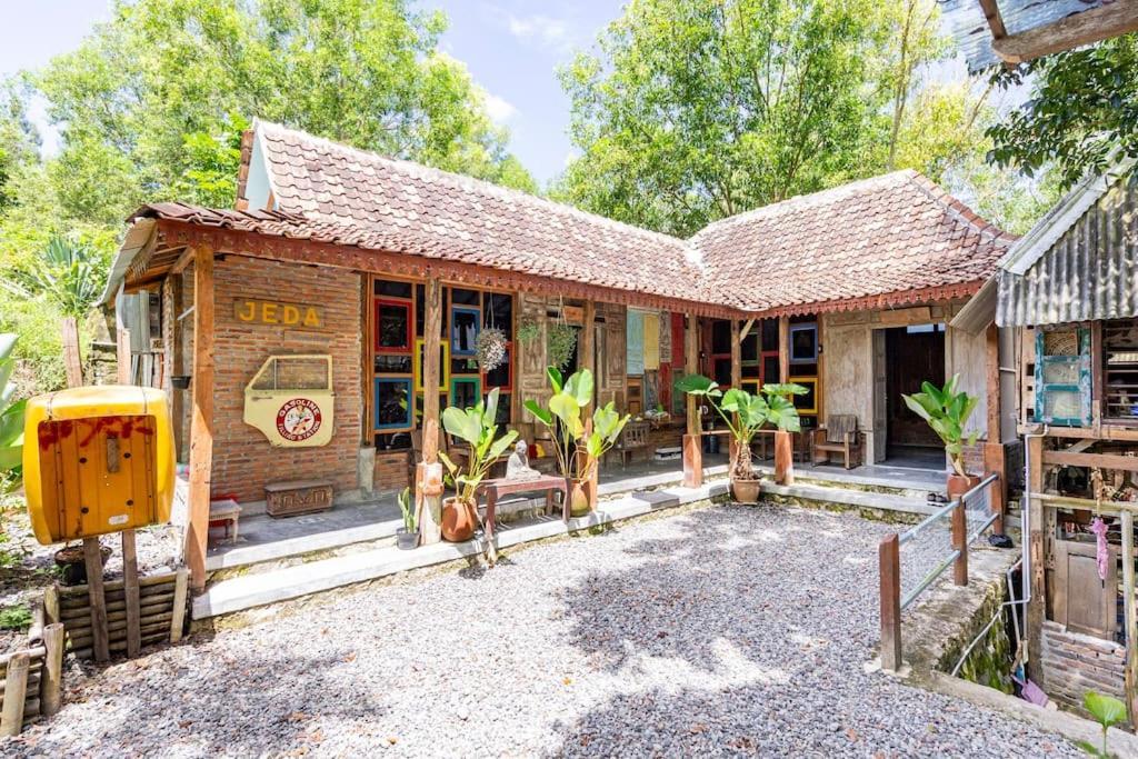 Omah Dhalang, Ethnic Java House With Nature View Hotel Jarakan Екстериор снимка